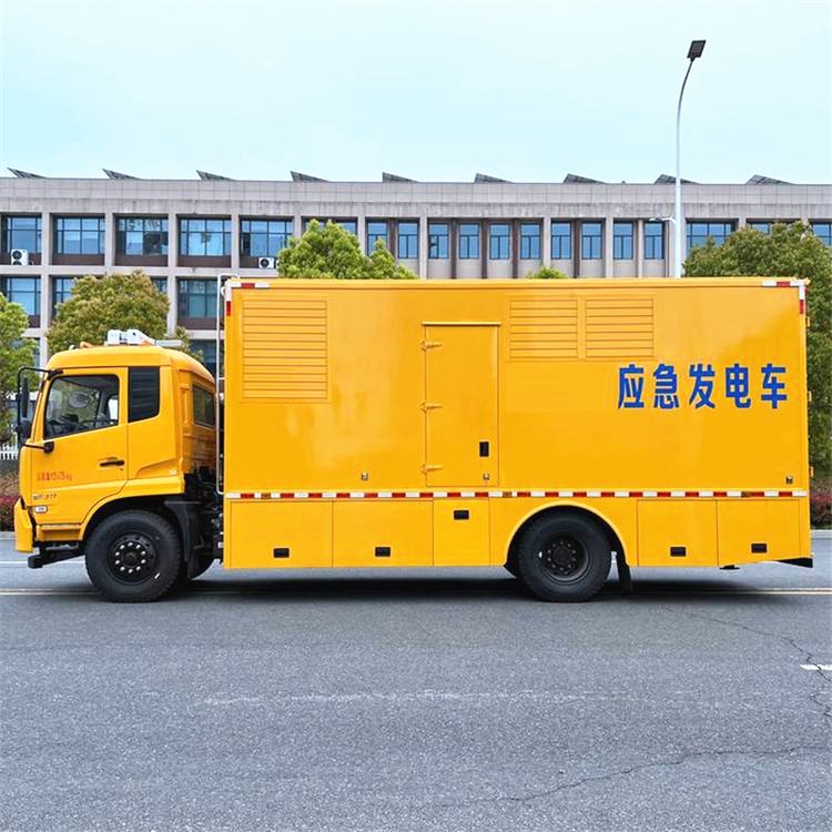 阜阳发电车出租案例展示