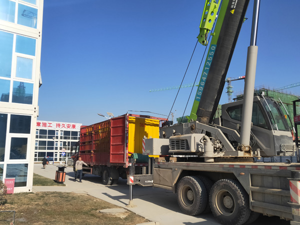 阜阳发电机出租案例展示